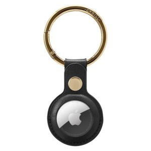 Cyrill AirTag Basic Leather – Black