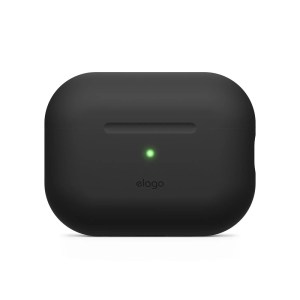 Elago AirPods Pro 2 Silicone Basic Case – Black