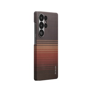 PITAKA Tactile Woven S25 Ultra – Sunset