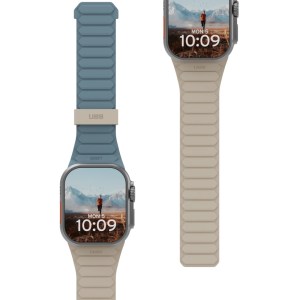UAG Pathfinder Watch Band 42/44/45/46/49mm – Dune/Cloud Blue