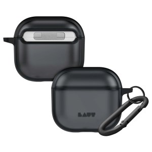 LAUT HUEX PROTECT Case AirPods 4 – Black