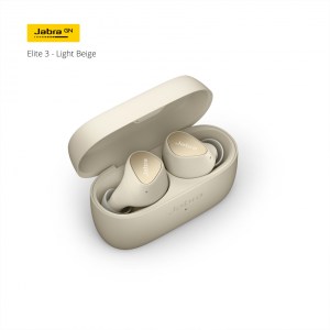 Jabra Elite 3 – Light Beige