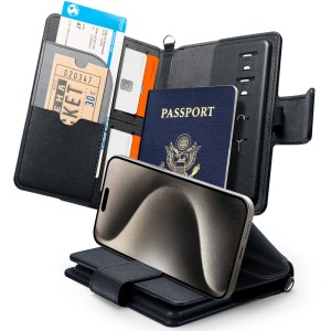 Caseology Nano Pop Passport Stand Holder – Black/Sesame