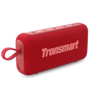 Tronsmart Trip 2 10w | iPx7 | 20H | BT 5.3 | TF Card | 2600mAh | Microphone Built-in – Red