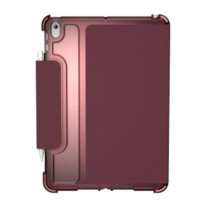 UAG Lucent iPad ( 7th/8th Gen, 10.2″ ) – Aubergine/Dusty Rose