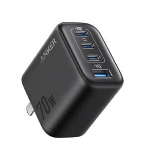 Anker Zolo 70W 4 Ports – Black