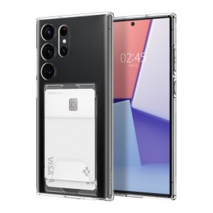 Spigen Galaxy S23 Ultra Crystal Slot Dual – Clear