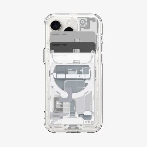 Spigen MagSafe Card Holder Ultra Hybrid – Zero One White