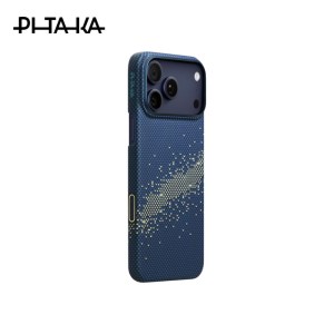 Pitaka Ultra-Slim Case iPhone 17 Pro Max 6.9″ – Milky Way Galaxy