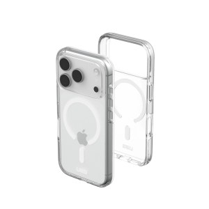 UAG Scout Clear MagSafe iPhone 17 Pro Max 6.9 – Ice/White