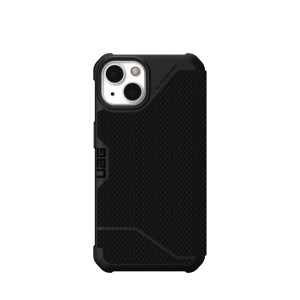 UAG iPhone 13 6.1” 2021 Metropolis – Kevlar Black