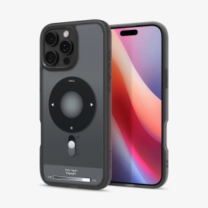 Spigen Ultra Hybrid MagFit 16 Pro Max 6.9 – Classic Black