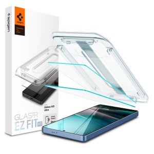 Spigen GLAStR Ez Fit for S25 Ultra – 2Pack