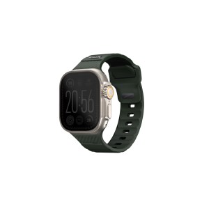 Uniq STRIDE FKM Rubber Apple Watch Strap 44/45/49mm – Green