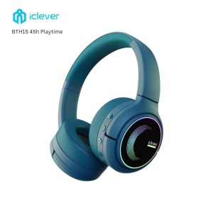 iClever BTH15 Magic Switch Headphones for Kids Teens Bluetooth