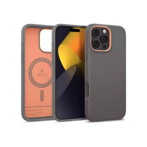 Caseology Nano Pop MagSafe 16 Pro Max 6.9″ – Papaya Gray