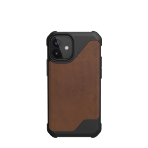 UAG iPhone 12 Mini 5.4 Metropolis LT – Leather Brown