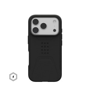 UAG Civilian MagSafe iPhone 17 Pro 6.3 – Black