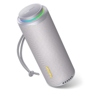 Tronsmart T8 2025 40w | iPx7 | 18H | BT 5.3 | TF Card | 9000mAh | Microphone Built-in – Grey