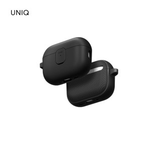 UNIQ Hybrid CLYDE Lock Case AirPods Pro 3 - Black/Dark Grey