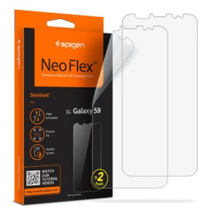 Spigen Galaxy S9 5.8″ Film Neo Flex HD (Case Friendly/Front 2) 592FL22815