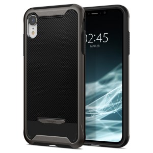 Spigen iPhone XR Hybrid NX – Gunmetal 064CS24903