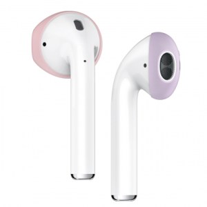 AirPods Secure Fit Cover – Lovely Pink / Lavender
