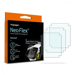 Spigen AW 1/2/3 42mm Film Neo Flex (Front 3)