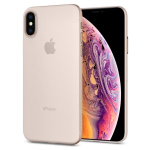 Spigen iPhone XS Case Air Skin Soft Clear 063CS24909