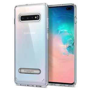 Spigen Galaxy S10+ 6.4″ Case Ultra Hybrid S Crystal Clear 606CS25768