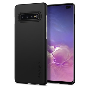 Spigen Galaxy S10+ 6.4″ Case Thin Fit – Black_606CS25756