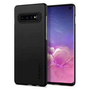 Spigen Galaxy S10 5.8″ Case Thin Fit Black 605CS25791