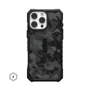 UAG Pathfinder MagSafe iPhone 16 Pro Max 6.9 – Midnight Camo