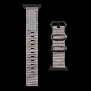 UAG Apple Watch 44/42mm Nato Strap – Grey