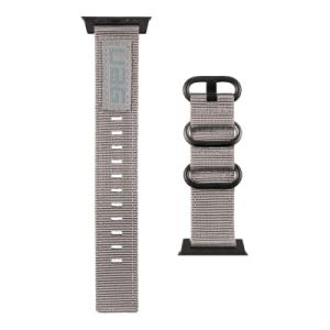 UAG Apple Watch 40/38mm Nato Strap – Grey
