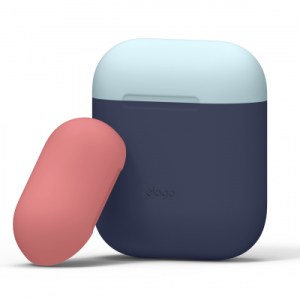 AirPods Duo Case – Body-Jean Indigo Top-Pastel Blue, Italian Rose