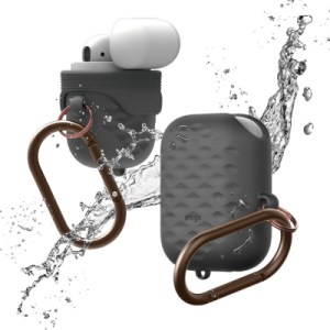 AirPods Waterproof Hang Active Case – Dark Grey
