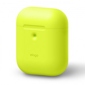 A2 Silicone Case – Neon Yellow