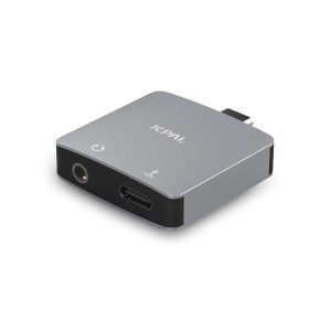 JCPAL LINX USB-C Digital Audio Adapter with Charging Port