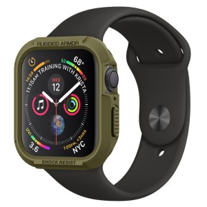 Spigen AW 4/5 44mm Rugged Armor Olive Green