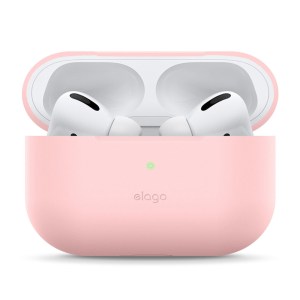 AirPods Pro Slim Case Basic – Lovely Pink  (1mm Ultra Thin)