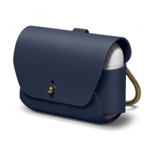 AirPods Pro Leather Case – Jean Indigo