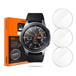 Spigen Galaxy Watch (46mm) Glass “Glas.tR SLIM” (3Pack/Ver.2)
