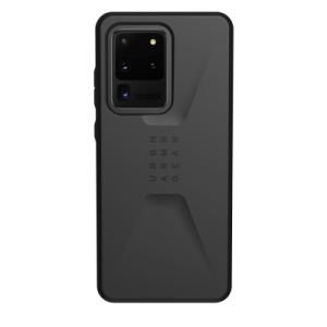 UAG Galaxy S20 Ultra 6.9″ Civilian – Black