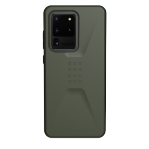 UAG Galaxy S20 Ultra 6.9″ Civilian – Olive Drab