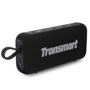 Tronsmart Trip 2 10w | iPx7 | 20H | BT 5.3 | TF Card | 2600mAh | Microphone Built-in – Black