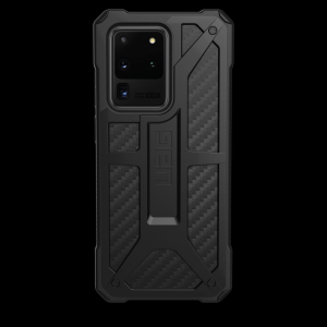 UAG Galaxy S20 Ultra 6.9″ Monarch – Carbon Fiber