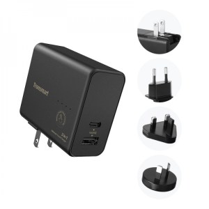 Tronsmart WPB01 12W & 5000mAh 2-in-1 Power Bank and Travel Charger