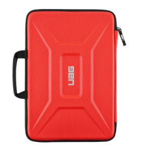UAG Large Sleeve Fits 15″ Devices with Handle – Magma