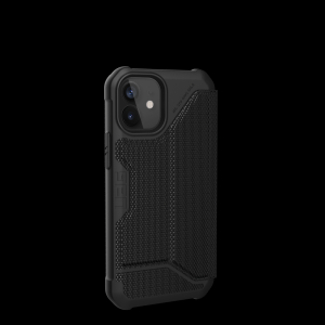 UAG iPhone 12 Mini 5.4 Metropolis – Fiber Armor Black